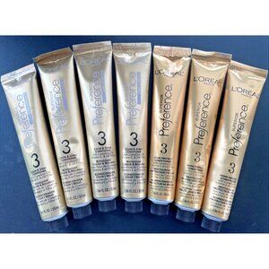 7 Lot L’oreal Superior Preference Colour & Shine And Shine Protect Conditioners